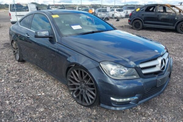 Wrecking 2014 Mercedes C Class For Used Parts MB1660