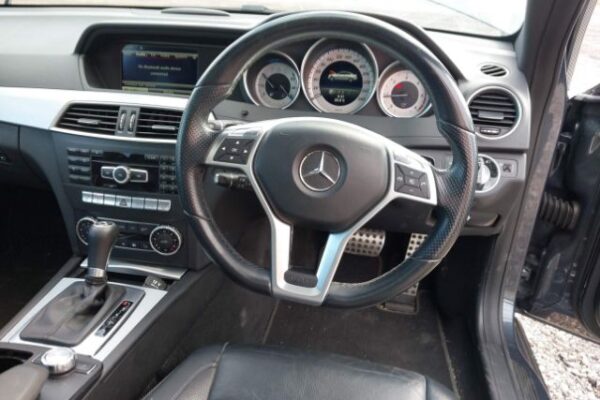 2014 MERCEDES C CLASS Transmission (Gearbox) MB1660
