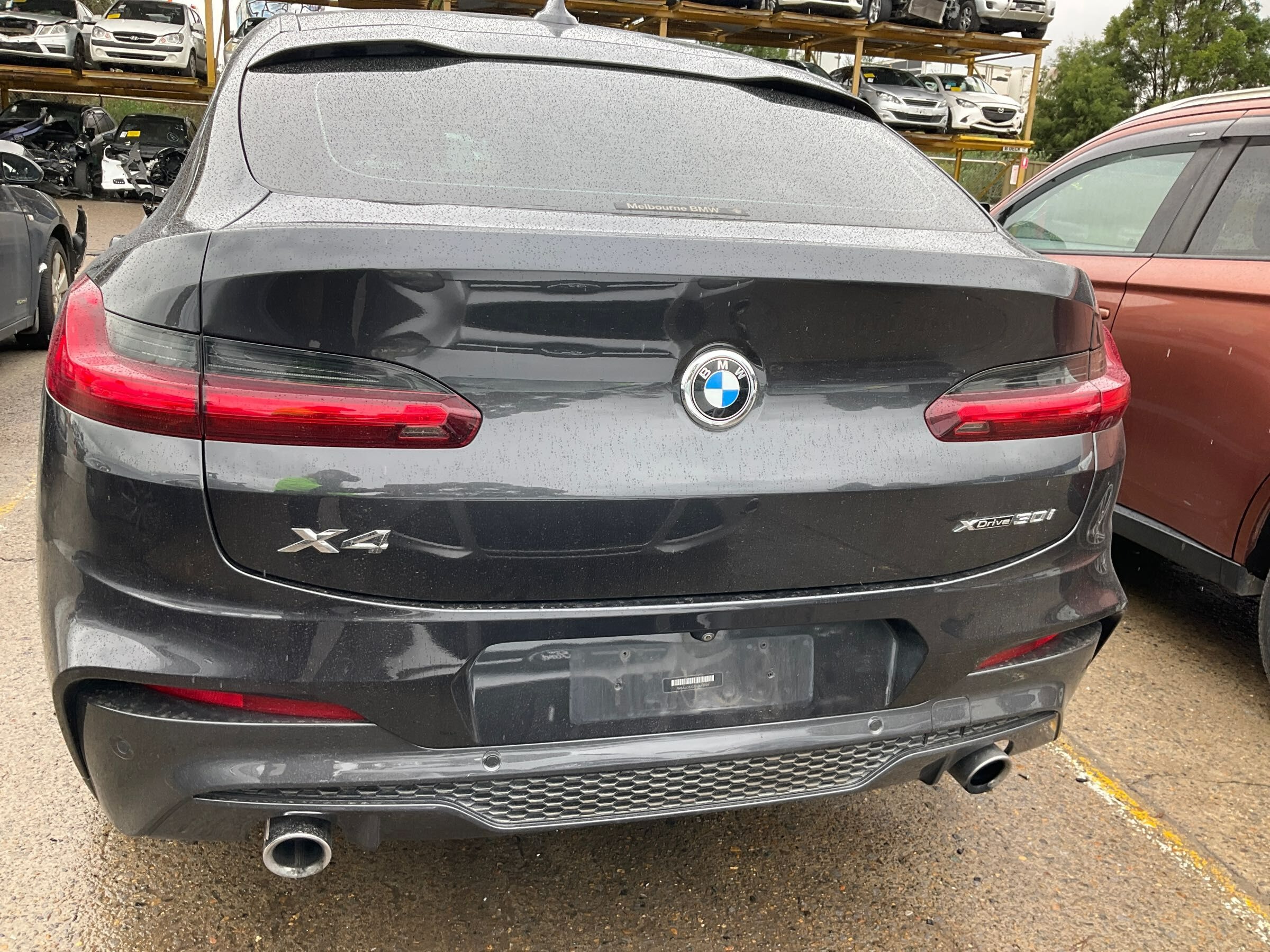 Wrecking 2019 BMW X4 For Used Parts BM1674 - Image 4