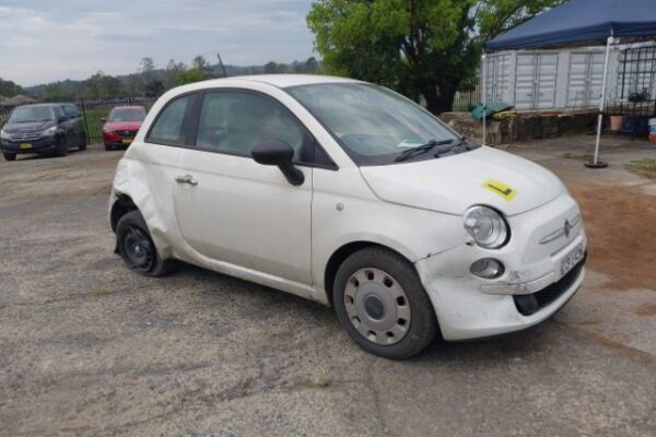 Wrecking 2013 Fiat 500 For Used Parts FI1689