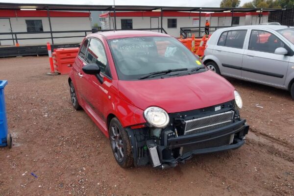 Wrecking 2016 Fiat 500 For Used Parts FI1702