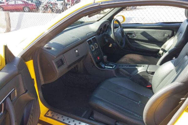 1999 MERCEDES SLK Transmission (Gearbox) MB1709