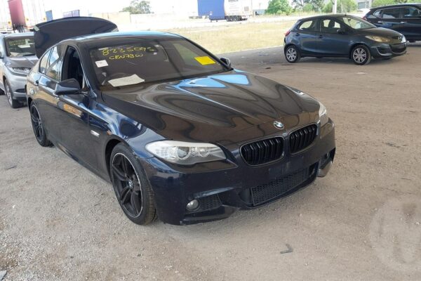 Wrecking 2011 BMW 5 Series For Used Parts BM1711