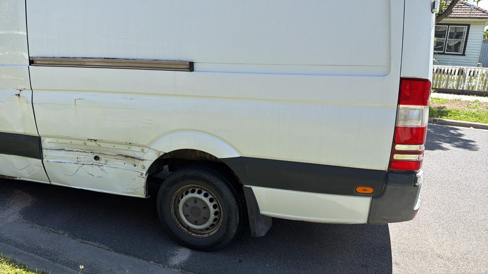 Wrecking 2012 Mercedes Sprinter For Used Parts MB1713 - Image 3