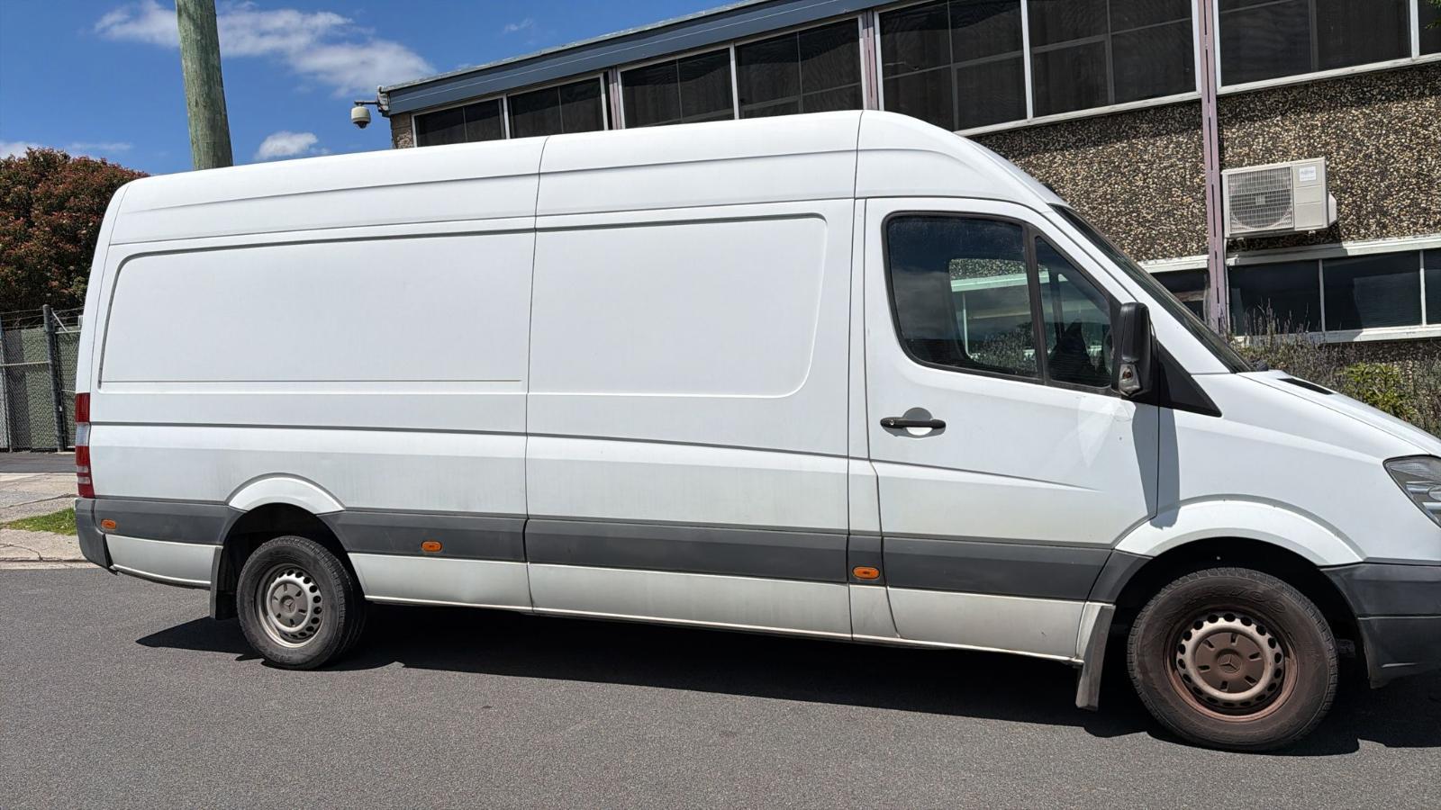 Wrecking 2012 Mercedes Sprinter For Used Parts MB1713