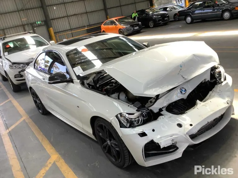 Wrecking 2015 BMW 2 Series For Used Parts BM1718