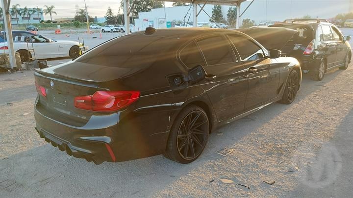 Wrecking 2018 BMW 5 Series For Used Parts BM1719 - Image 3