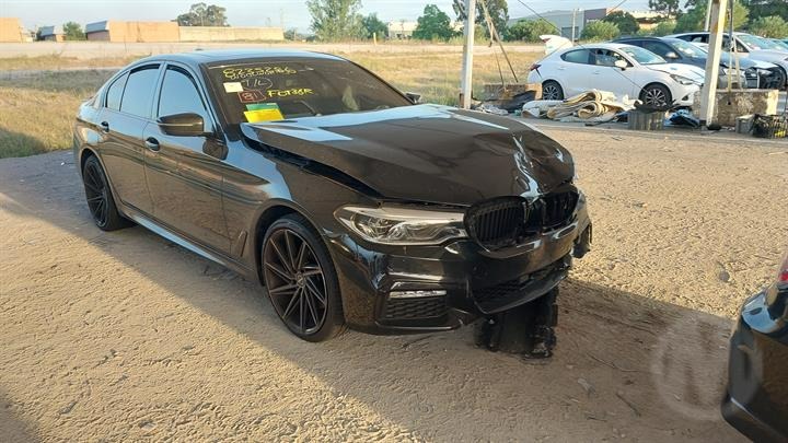 Wrecking 2018 BMW 5 Series For Used Parts BM1719
