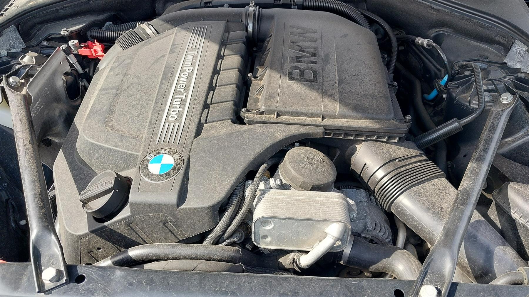 Wrecking 2014 BMW 5 Series For Used Parts BM1720 - Image 2