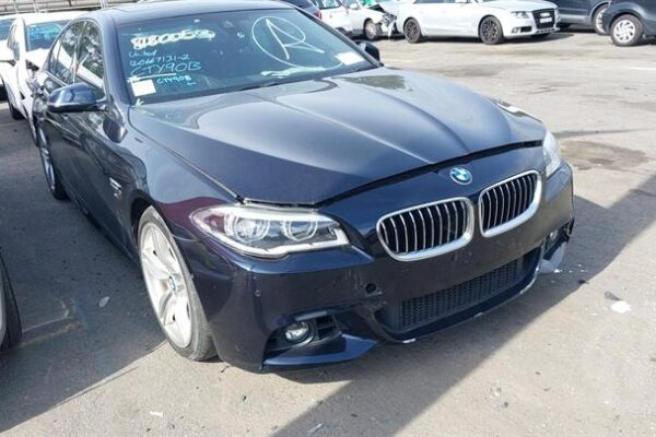 Wrecking 2014 BMW 5 Series For Used Parts BM1720