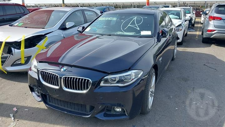 Wrecking 2014 BMW 5 Series For Used Parts BM1720 - Image 6