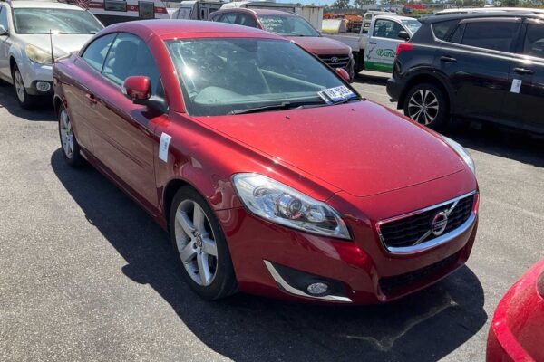 Wrecking 2012 Volvo C70 For Used Parts VO1737