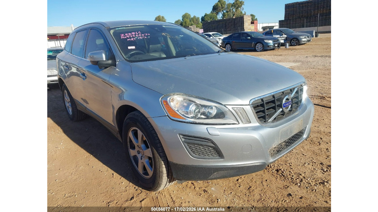 Wrecking 2013 Volvo XC60 2.0 for used parts VO1743