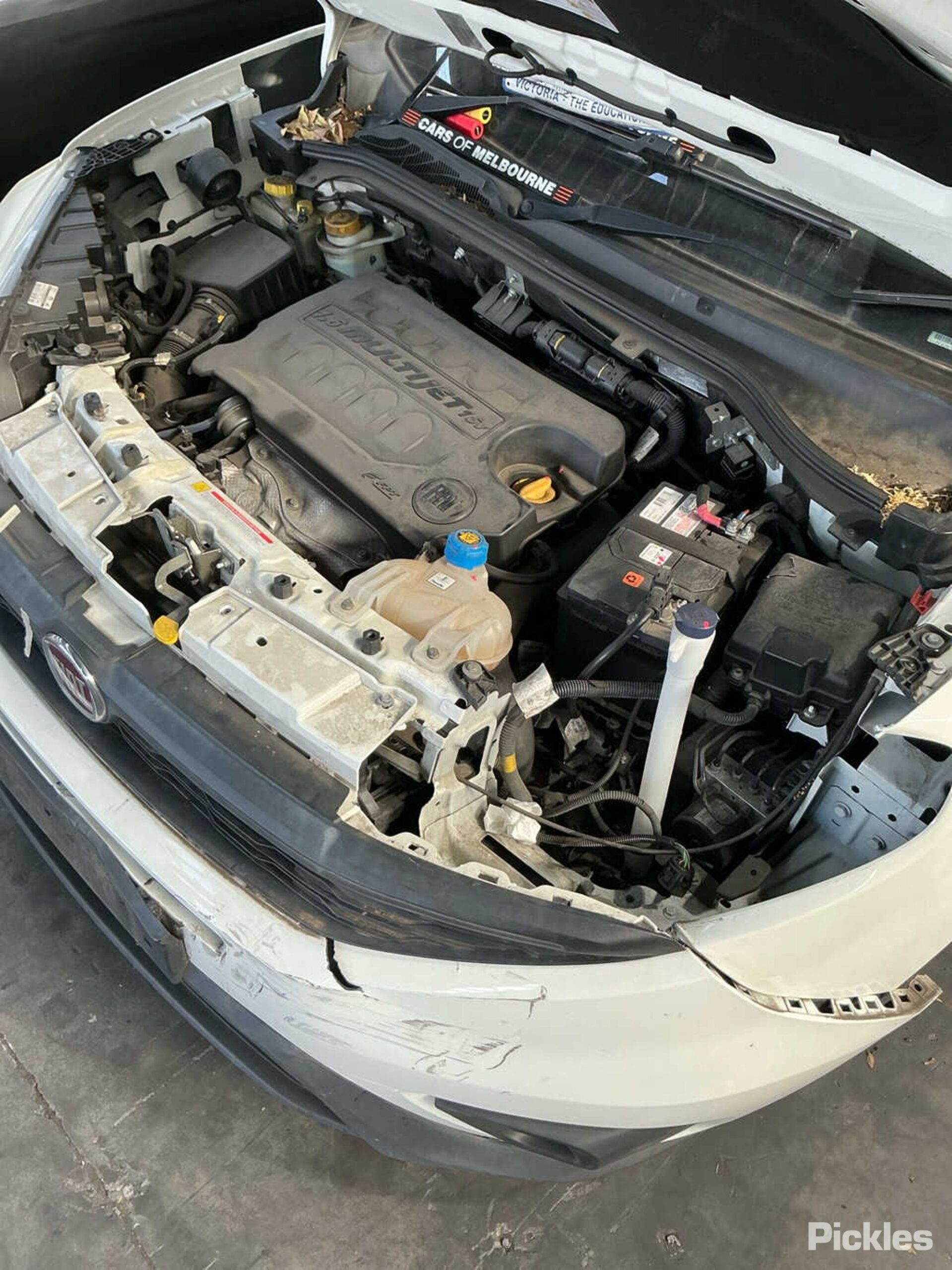 Wrecking 2017 Fiat Doblo for used parts FI1744 - Image 2