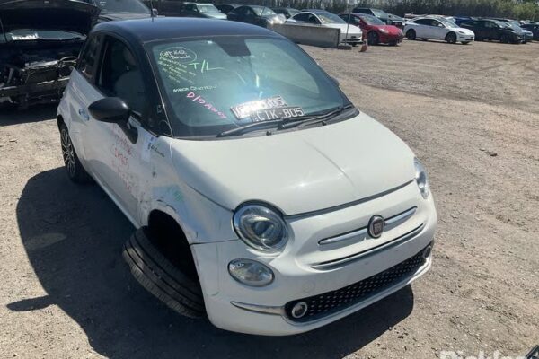 Wrecking 2023 Fiat 500 for used parts FI1745