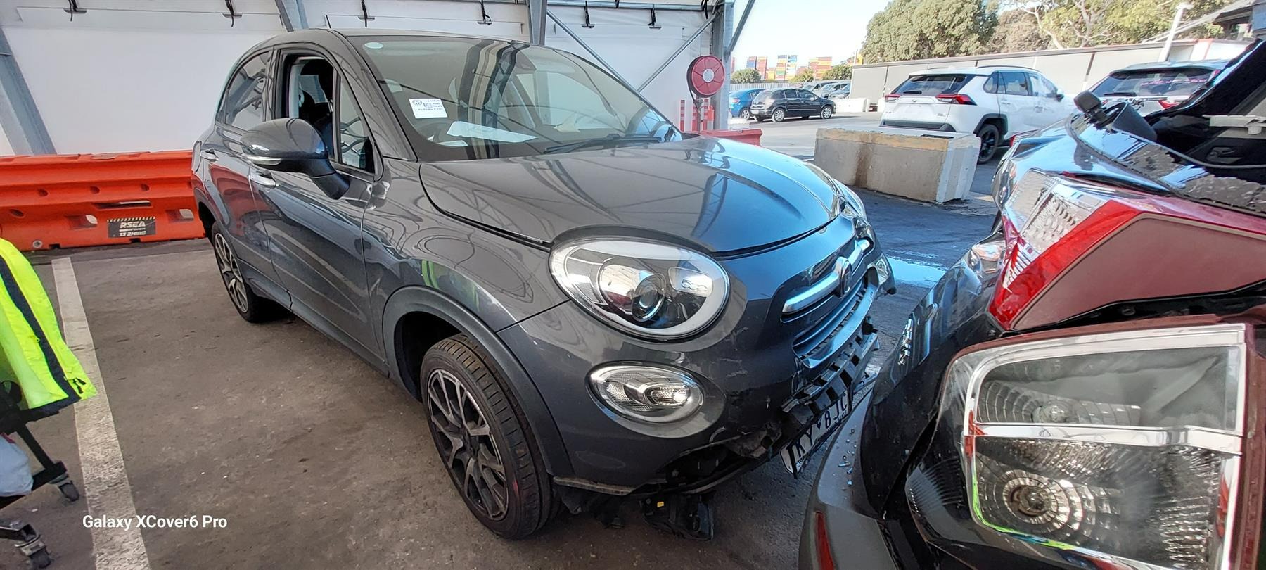 Wrecking 2017 Fiat 500X For Used Parts FI1596