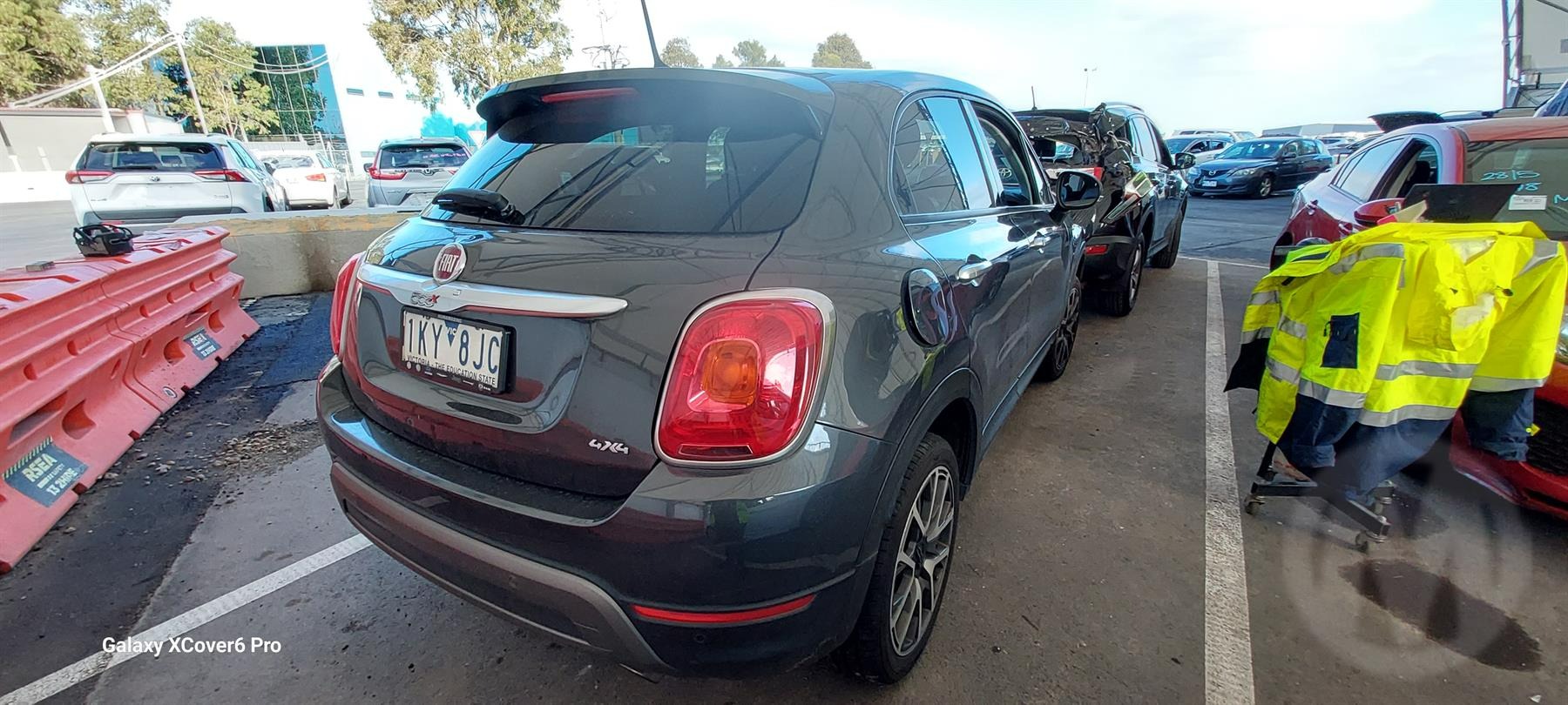 Wrecking 2017 Fiat 500X For Used Parts FI1596 - Image 5