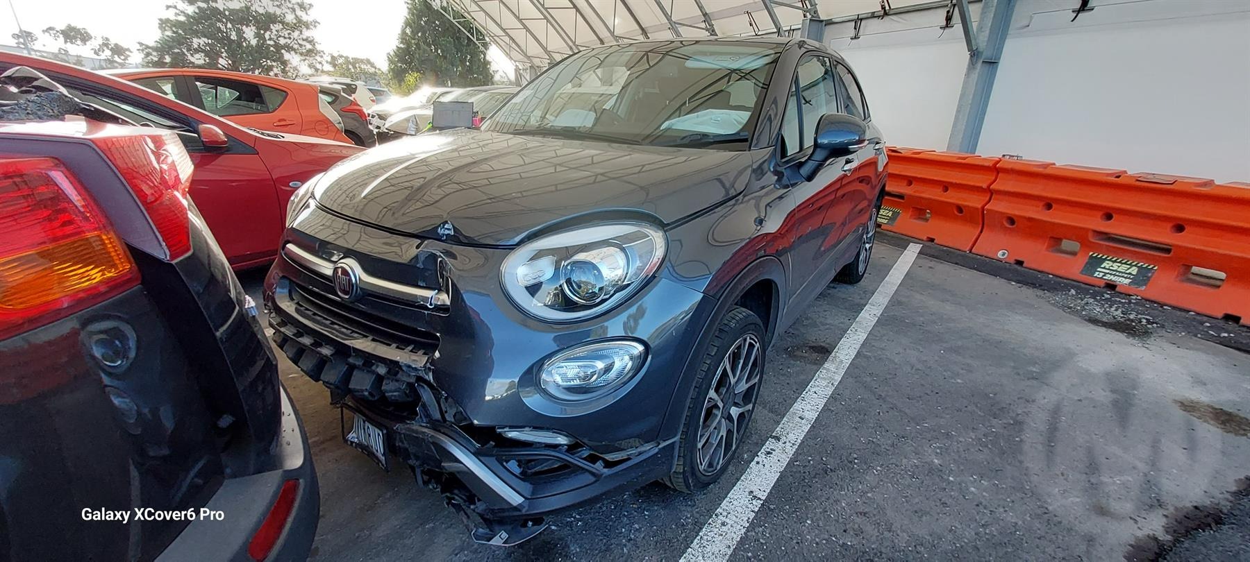 Wrecking 2017 Fiat 500X For Used Parts FI1596 - Image 3