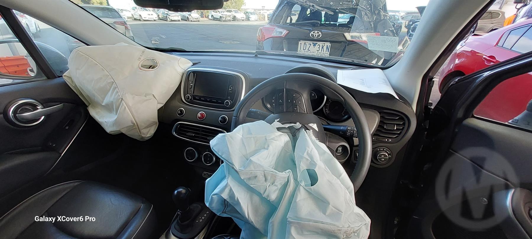 Wrecking 2017 Fiat 500X For Used Parts FI1596 - Image 2