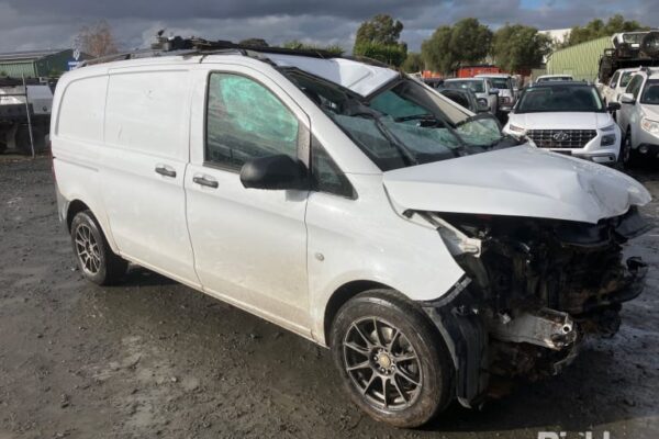 2022 MERCEDES VITO Transmission (Gearbox) MB1331
