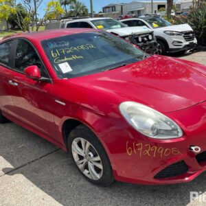 2014 Alfa Romeo Giulietta AR1518