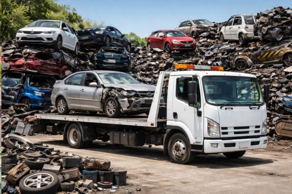 Scrap Cars For Cash