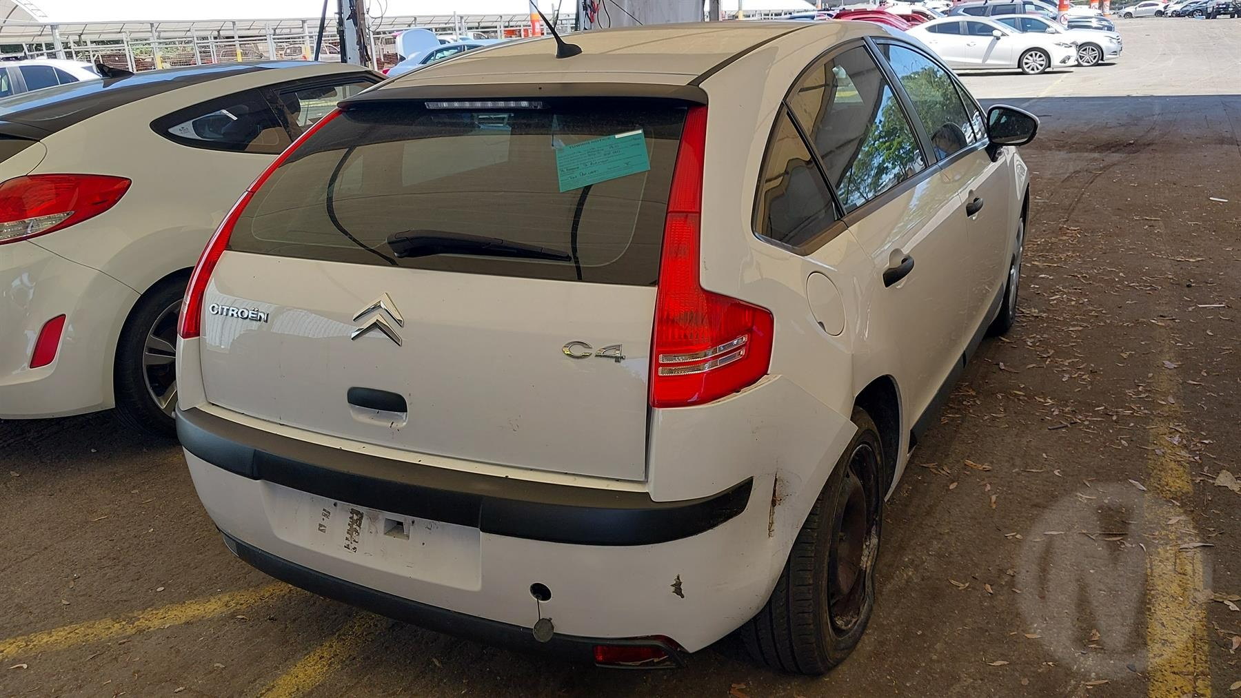 Wrecking 2010 Citroen C4 VTi for used parts CT1747 - Image 4