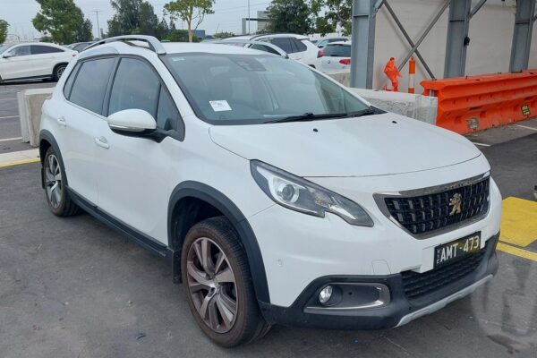 Wrecking 2017 Peugeot 2008 Allure Touring for used parts PG1748