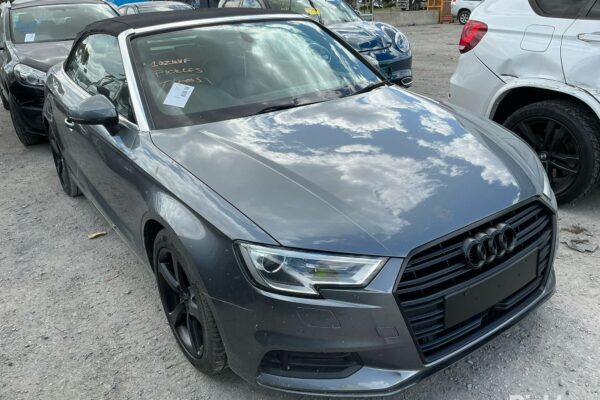Wrecking 2016 Audi A3 for used parts AU1750