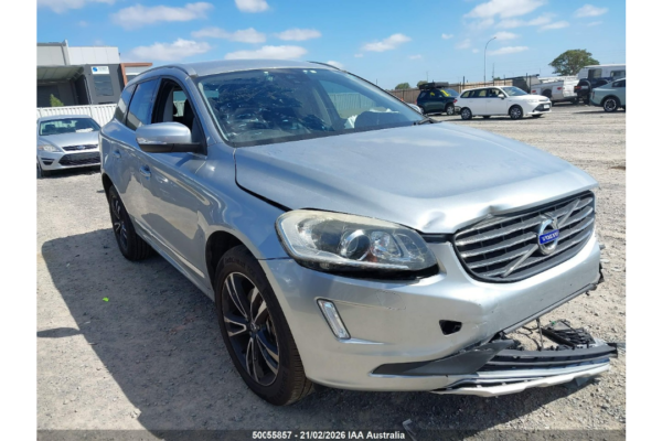Wrecking 2015 Volvo XC60 for used parts VO1751